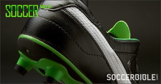 Puma King Finale SL - Black/White/Green