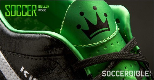 Puma King Finale SL Football Boots - Black/White/Green
