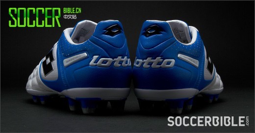 Lotto Stadio Potenza II 100 Football Boots - White/Blue  