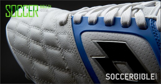 Lotto Stadio Potenza II 100 Football Boots - White/Blue  