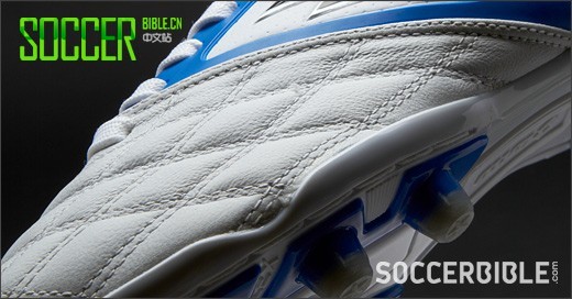 Lotto Stadio Potenza II 100 Football Boots - White/Blue  