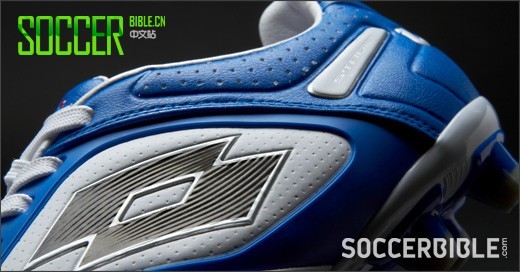 Lotto Stadio Potenza II 100 Football Boots - White/Blue  