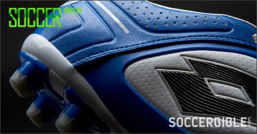 Lotto Stadio Potenza II 100 Football Boots - White/Blue  