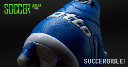 Lotto Stadio Potenza II 100 Football Boots - White/Blue  