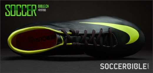 Nike Mercurial Vapor VIII Football Boots - Seaweed/Volt/Challenge Red