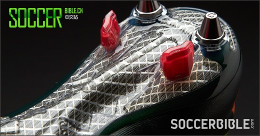 Nike Mercurial Vapor VIII Football Boots - Seaweed/Volt/Challenge Red