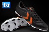 Hummel Rapid X Pro K Football Boots - Black/Poppy