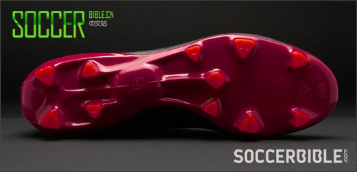 adidas f50 adizero miCoach Graphic Football Boots - Black/Infrared/Pink