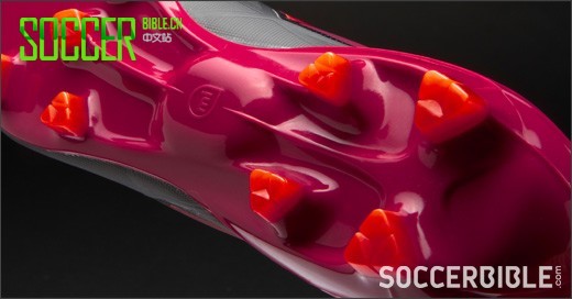 adidas f50 adizero miCoach Graphic Football Boots - Black/Infrared/Pink