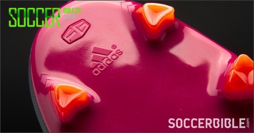adidas f50 adizero miCoach Graphic Football Boots - Black/Infrared/Pink