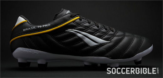 Penalty Brasil 70 Ultra Football Boots - Black/White/Yellow & White/Blue/Black