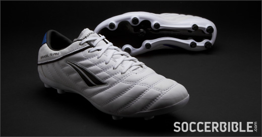 Penalty Brasil 70 Ultra Football Boots - Black/White/Yellow & White/Blue/Black