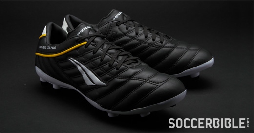 Penalty Brasil 70 Ultra Football Boots - Black/White/Yellow & White/Blue/Black