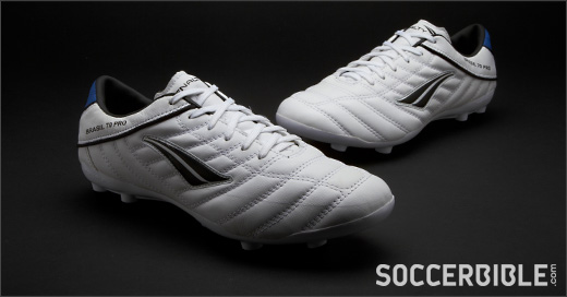 Penalty Brasil 70 Ultra Football Boots - Black/White/Yellow & White/Blue/Black