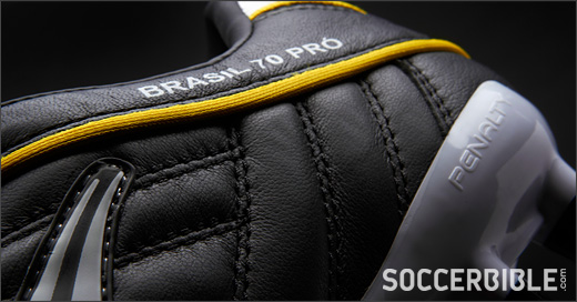 Penalty Brasil 70 Ultra Football Boots - Black/White/Yellow & White/Blue/Black