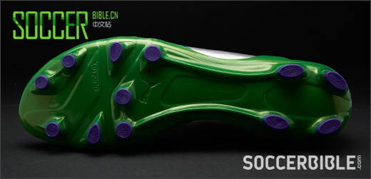 彪马 evoSPEED 1 足球鞋 - 银/绿