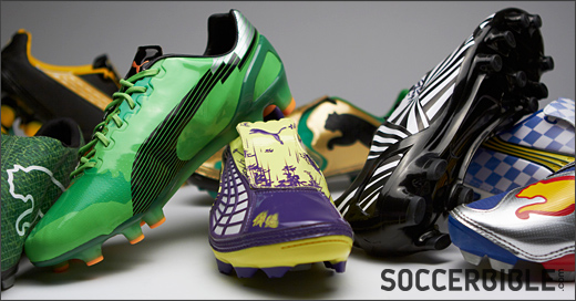 SoccerBible历史长廊——光怪陆离的彪马速度球靴