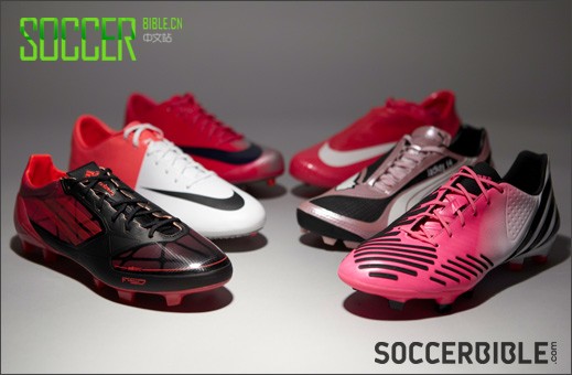 Pink Is The Colour - Pink Football Boots  