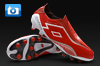 Lotto Zhero Gravity II 100 Football Boots - Risk Red/White