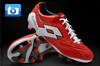 Lotto Fuerzapura III 100 Football Boots - Red/White 