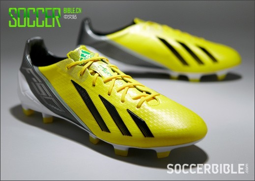 adidas adizero F50 Football Boots - Yellow/Black/Green - Football Boots