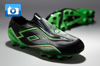 Lotto Zhero Gravity II 100 Football Boots - Black/Metal Neon - Football Boots