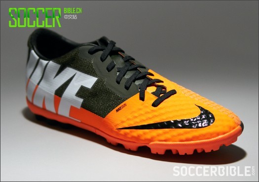 Nike FC247 Collection: Bomba Finale II - Orange/White/Sequoia - Football Boots