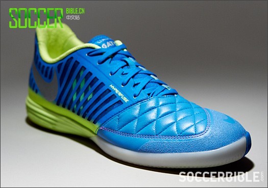Nike FC247 Collection: Lunargato II - Blue/White - Football Boots