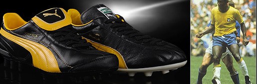 ͳЬ - New Puma King a tribute to Pele - 23/01/09