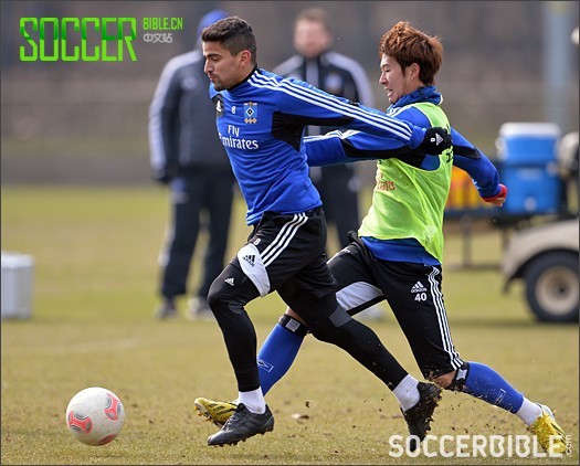 Hamburger Midfielder Tomás Rincón Tests Unreleased adidas Silo - Boot Spy