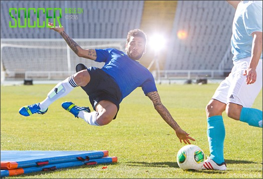 Behind The Scenes: adidas Nitrocharge Commercial - Football News