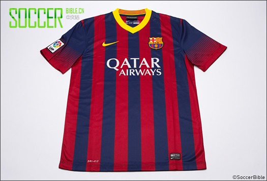 Catalan-tastic! Nike Reveal New 2013/14 Barca Home & Away Kits - Football Shirts