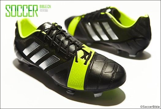 adidas Launch New Black/Silver/Electricity Nitrocharge Football Boots - Football Boots