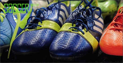 Dani Alves Wearing Custom 