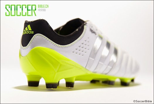 adidas 11Pro SL Football Boots - White/Chrome/Black - Football Boots