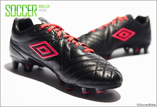 Umbro Speciali 4 Football Boots - Black/Lava Pink - Football Boots