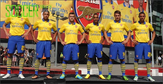 SoccerBible Meets Kieran Gibbs - Football News
