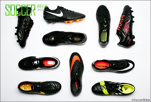 Step Into The Dark Side | Top Black Boots This Summer - Football Boots