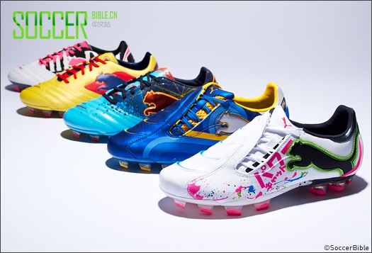 PUMA PowerCat Graphicϵ - Football Boots