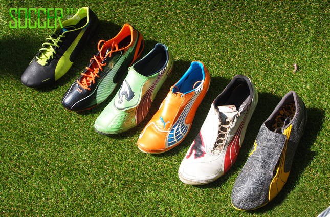 THE LEGACY OF PUMA SPEED