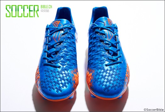 adidas Predator LZ Football Boots - Blue/White/Orange - Football Boots