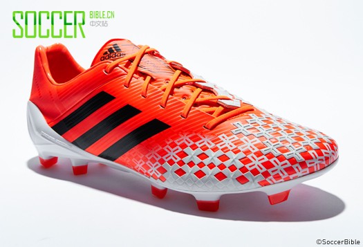 adidas Predator LZ SL Football Boots - Infrared/Black/White - Football Boots