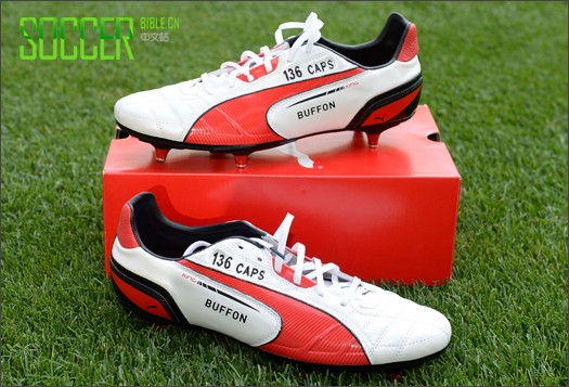 Buffon Marks Record Cap With Special PUMA King Boots - Football News