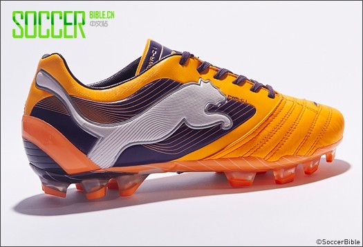 PUMA PowerCat 1 Football Boots - Orange/Blackberry/White - Football Boots