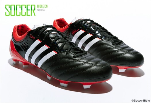 adidas 11Pro SL Football Boots - Black/White/Red - Football Boots