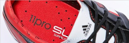 adidas 11Pro SL - 黑/白/红
