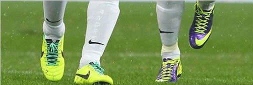 SoccerBible战靴进球排行榜 - 07/10/13 