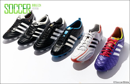 Retrospect: Evolution of the adidas adiPURE - Football News