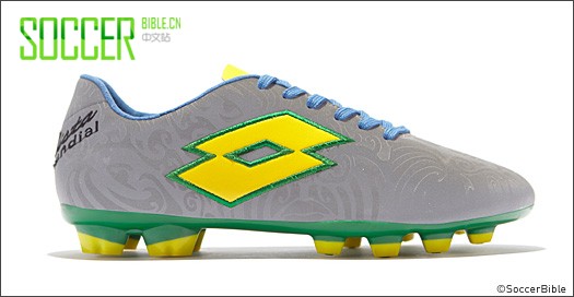 Lotto Solista II Football Boots - Reflex Silver/Yellow  - Football Boots