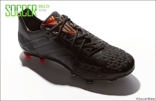 adidas Predator LZ Football Boots - Black/Black/Zest - Football Boots